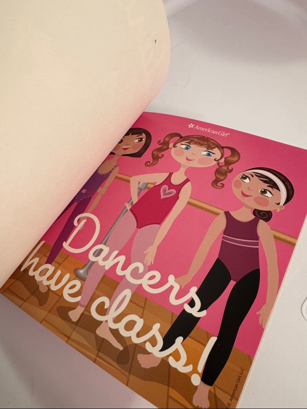 American Girl Dance! Book - NEW - Picture 9 of 14